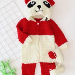 WOONIE Infant Boys Colorblocked Rompers-picture-22