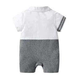 StyleCast x Revolte Infant Boys Cotton Romper image 4