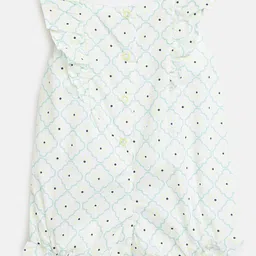 Chicco Infant Girls Printed Pure Cotton Rompers image 2