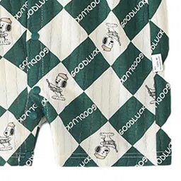 StyleCast x Revolte Infant Boys Printed Cotton Romper image 3