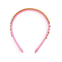 AKSHARA Girls Rose Embelished Hairband image 2
