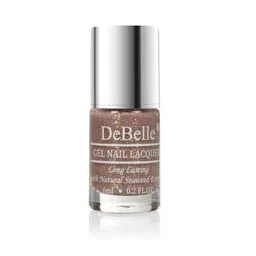 DeBelle Gel Glossy Finish Nail Polish (Non- Uv) | Long Lasting | Seaweed Enriched |Chip Resistant | Toxic & Cruelty Free | 6Ml (Angelic Saira) - 7 Ml image 2