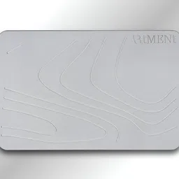 THE ARTMENT 2-pcs Grey Non-Slip & Super Absorbent Diatomaceous Earth Stone Bathrug-image-38