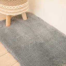 Ariana Grey Solid Bath Rugs-picture-20