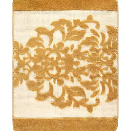 Saral Home Yellow 1850 GSM Microfiber Bathmat-image-74