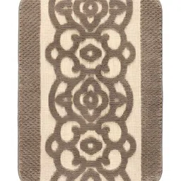 Saral Home Beige 3000 GSM Microfiber Bathmat-image-76
