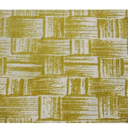 S9home by Seasons Lime Green & White Geometric 6 Seater Table Runner image 5