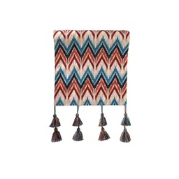Mezposh Multicoloured Chevron Printed Polycotton 6-Seater Table Runner image 2
