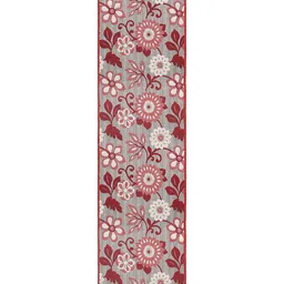 Saral Home Maroon Printed Cotton Runners image 2