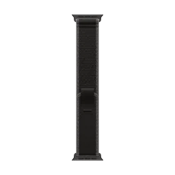 Apple Polyester, Spandex, Nylon & Black Titanium Trail Loop for Apple (44mm / 45mm / 46mm / 49mm, S/M) (Ultra-Thin, Black & Charcoal)-picture-24
