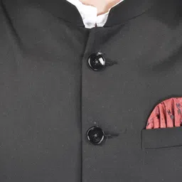 printindia fashionable yourself PRINTINDIA Men's Solid Cotton Blend Soft Finish Sleeveless Nehru/Modi jacket/Sadri/Waistcoat/Bundi Jacket/Jacket image 4