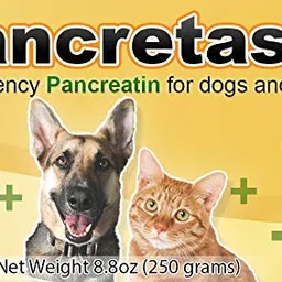 CK Formulations | Pancretase Digestive Enzymes | 10X Pancreatin | Pancreatic Enzyme | Great for Pets with EPI image 2