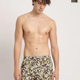 THE BEAR HOUSE Pack Of 2 Printed Pure Cotton Boxers BOX-LIOSA-AS-picture-28