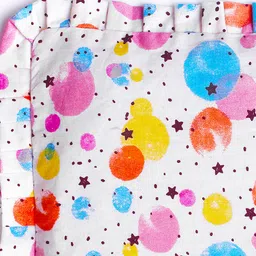 SuperBottoms Infants Pack of 2 Printed Sustainable Mustard Seed Pillows image 3