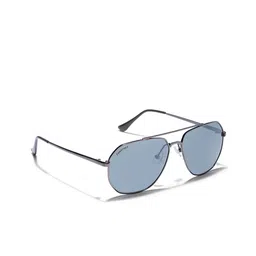 Fastrack Men Aviator Sunglasses With UV Protected Lens-M198SL5V-image-50