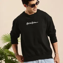 Mast & Harbour Brand Logo Printed Sweatshirt-picture-15