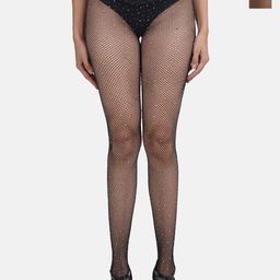 SECRETS BY ZEROKAATA Women Pack Of 2 Assorted Sheer Stockings-picture-39