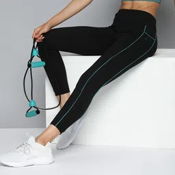 HRX By Hrithik Roshan Women Rapid-Dry Skinny Fit Training Tights-picture-30