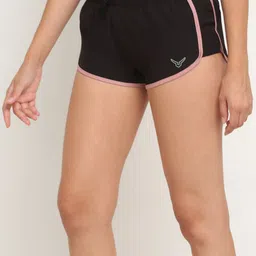 Invincible Women Feather Weight Stretch Running Shorts image 4