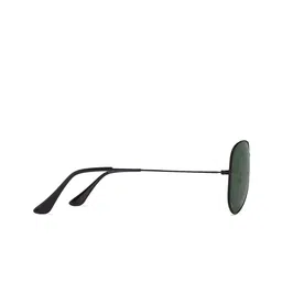 Vincent Chase by Lenskart Unisex UV Protected Green Lens & Black Aviator Sunglasses image 4