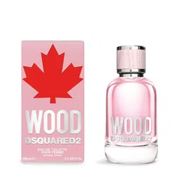 DSQUARED2 Women Wood D2 Pour Femme Eau De Toilette Natural Spray 100 ml image 2