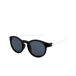 SEESAW Unisex Round Sunglasses with UV Protected Lens SS 3535 C2 4220 image 1