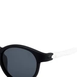 SEESAW Unisex Round Sunglasses with UV Protected Lens SS 3535 C2 4220 image 4