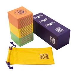 SEESAW Unisex Round Sunglasses with UV Protected Lens SS 3535 C2 4220 image 5