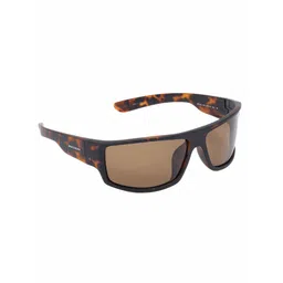 Skechers Men Rectangular Sunglasses With UV Protected Lens-SE8102 65 56 image 5