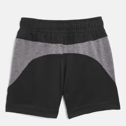 Proteens Boys Pack of 2 Solid Regular Fit Shorts image 4