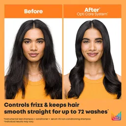 MATRIX Opti Care Smooth Straight Professional Shampoo with Shea Butter - 200ml image 4