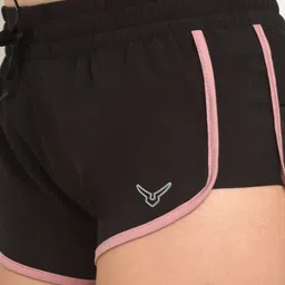 Invincible Women Feather Weight Stretch Running Shorts image 5