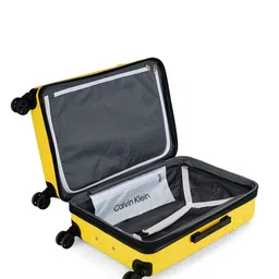 Calvin Klein Expression Textured Hard-Sided Medium Trolley Suitcases image 3