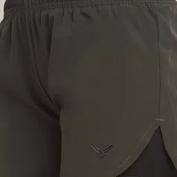 Invincible Women Double Layered Shorts image 4