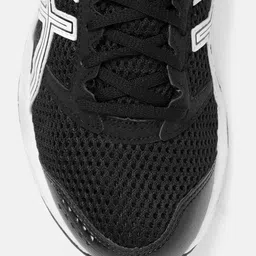 ASICS Men Black & White Woven Design Gel-Phoenix 7B Running Shoes image 3