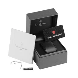 Tonino Lamborghini Men Shock Abs Men Dial & Rubber Analogue Watch TLABSR-SS-R image 4