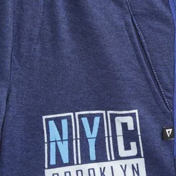 Proteens Boys Pack of 2 Solid Regular Fit Shorts image 3