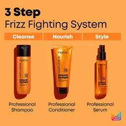 MATRIX Opti Care Smooth Straight Professional Shampoo with Shea Butter - 200ml image 5