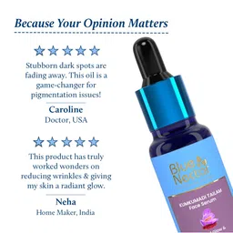 Blue Nectar Kumkumadi Tailam Kumkumadi Radiance Glow Night Serum 30 ml image 2