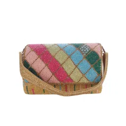 SWISNI Multi Flap Clutch Bag (S) image 4