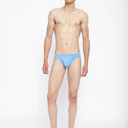 La Intimo Pack Of 3 Mid-Rise Anti Microbial Thongs Briefs LISS010C image 5