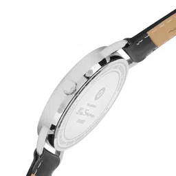 BEN SHERMAN Men Printed Dial & Leather Straps Analogue Watch BS089B image 2