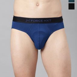 Force NXT Pack Of 3 Assorted Anti Microbial Basic Briefs MNFL-35-R3-ASST-C1-PO3-picture-15