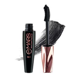 MARS Volumising Smudge & Waterproof Mascara - Black-picture-36