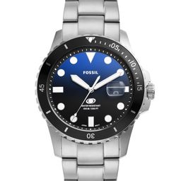 Fossil Fossil Blue Dive Men Stainless Steel Bracelet Style Straps Analogue Watch FS6038-picture-42