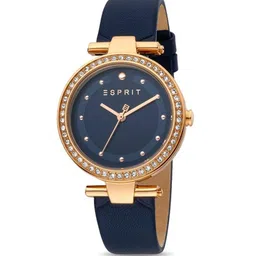 ESPRIT Women Embellished Dial & Leather Straps Analogue Watch ES1L153L0045-picture-11