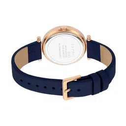 ESPRIT Women Embellished Dial & Leather Straps Analogue Watch ES1L153L0045 image 5