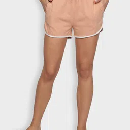 NUEVOSDAMAS Women Mid-Rise Cotton Shorts-picture-38