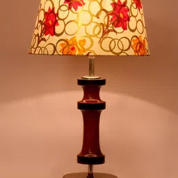 foziq Brown Printed Table Lamps-picture-11
