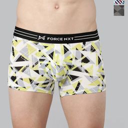 Force NXT Men Pack Of 3 Graphic Printed Pure Cotton Trunks MNFS-21P-ASST-C2-PO3-Multi-picture-16